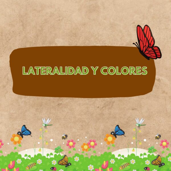 Lateralidad y colores