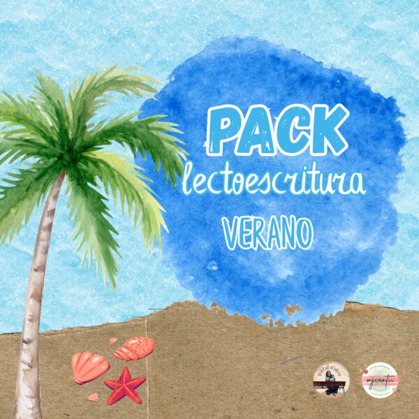 Pack lectoescritura verano