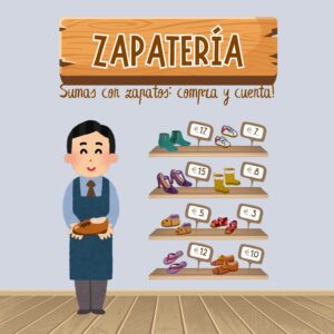 Zapatería! Compra y cuenta