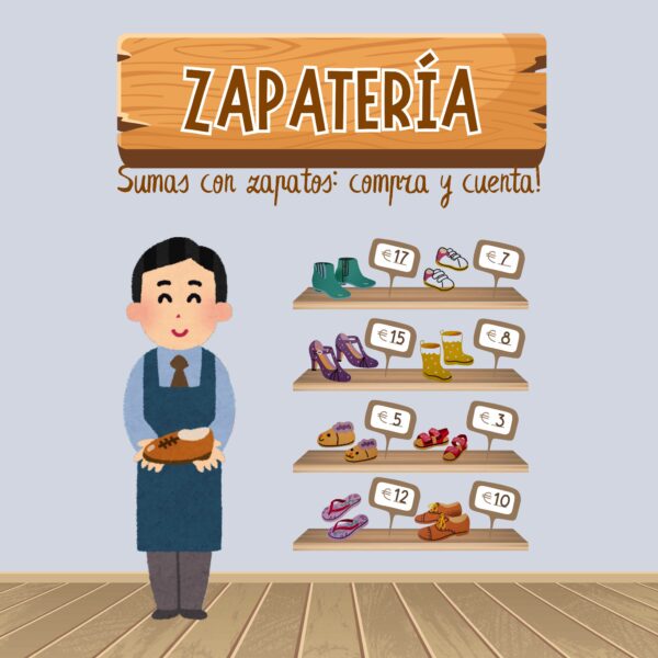 Zapatería! Compra y cuenta