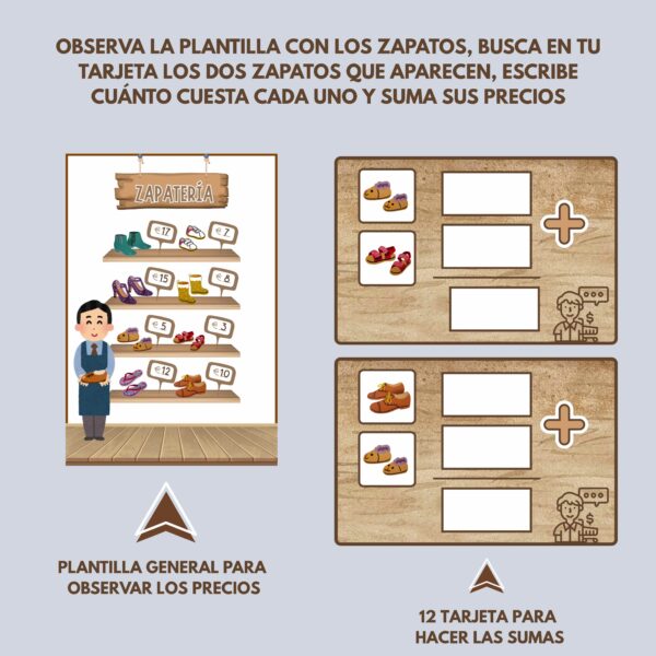 Zapatería! Compra y cuenta - Imagen 2