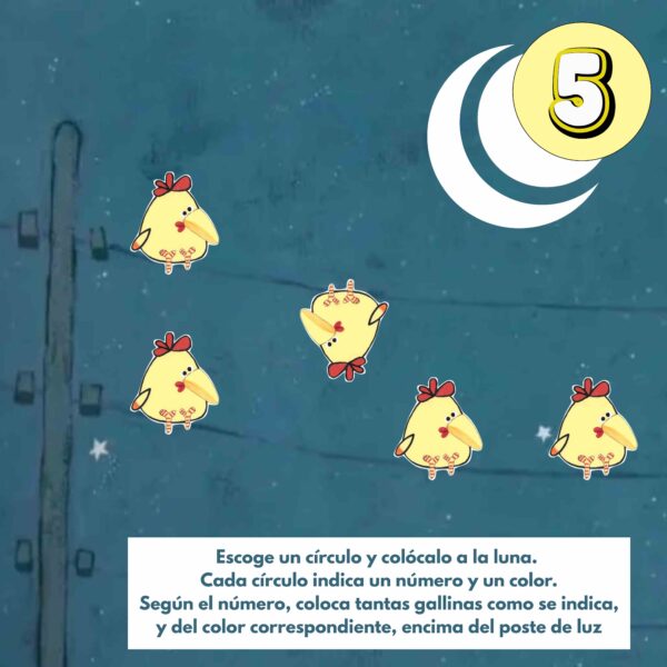 Las diez gallinas - Imagen 2