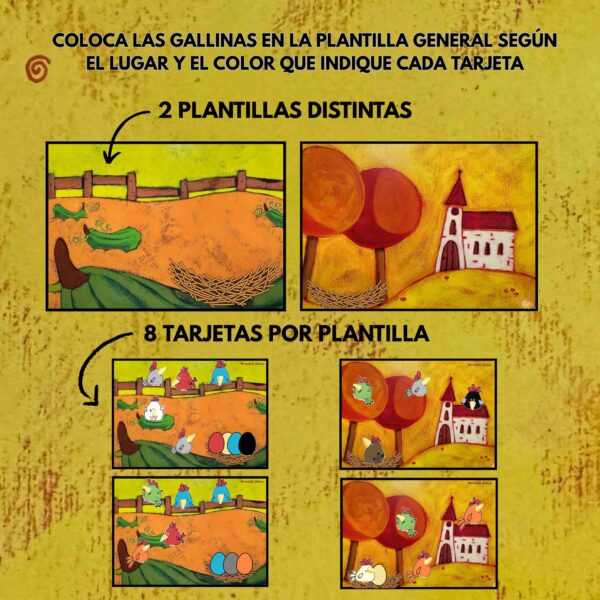 Las diez gallinas - Imagen 3