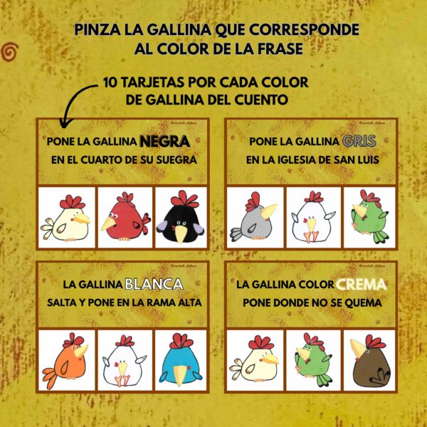 Las diez gallinas - Imagen 4