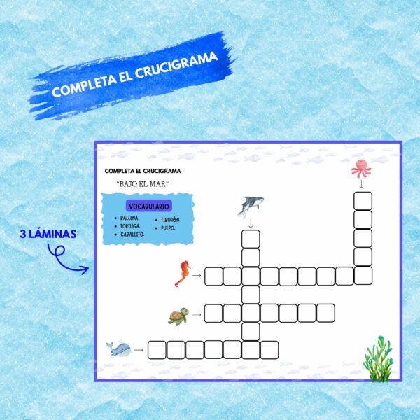 Pack lectoescritura verano - Imagen 6