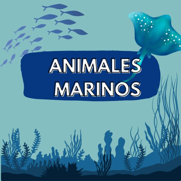 Animales marinos
