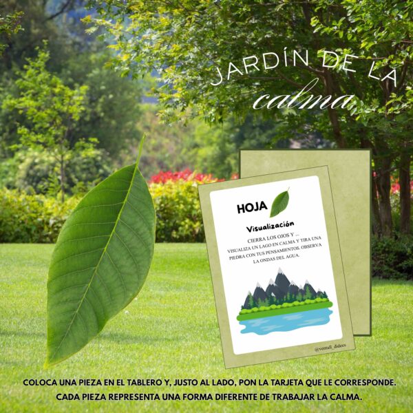 El jardín de la calma - Imagen 2