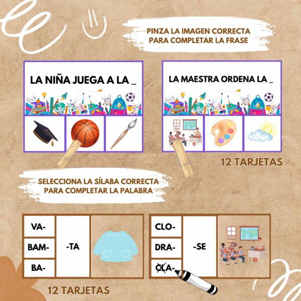 Dossier lectoescritura para la vuelta al cole! - Imagen 3