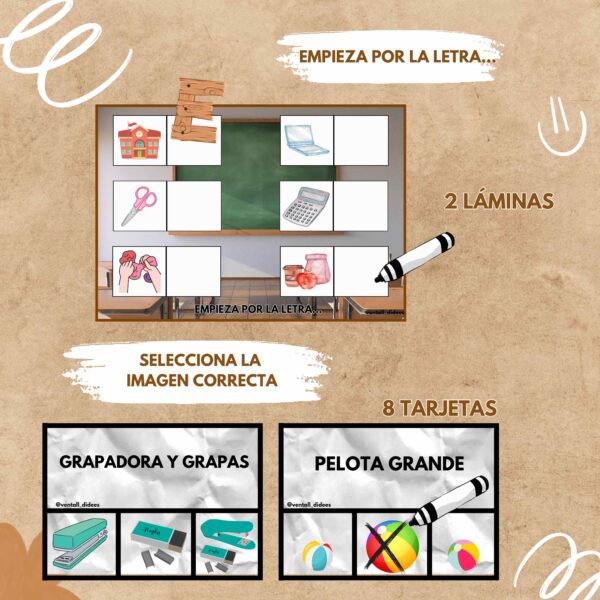 Dossier lectoescritura para la vuelta al cole! - Imagen 5