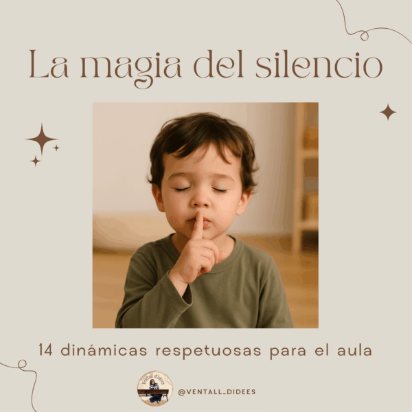 Invitar el silencio en el aula