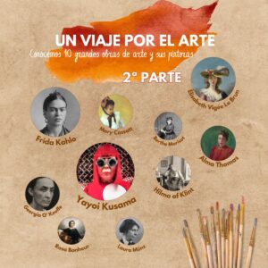 Un viaje por el arte (Pintoras)- Segunda parte-