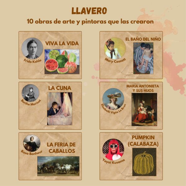 Un viaje por el arte (Pintoras)- Segunda parte- - Imagen 2