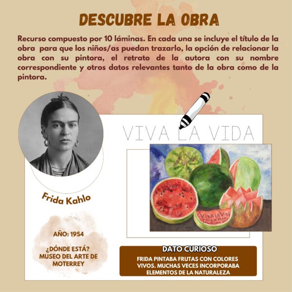 Un viaje por el arte (Pintoras)- Segunda parte- - Imagen 3