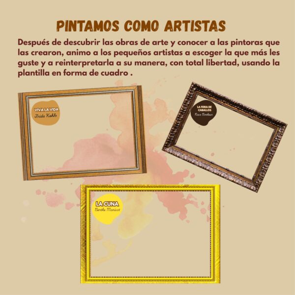Un viaje por el arte (Pintoras)- Segunda parte- - Imagen 4