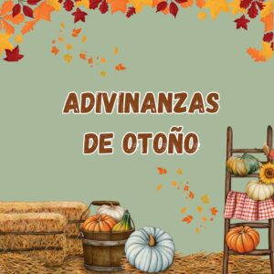 Casa de las adivinanzas de otoño