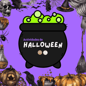 Libro actividades Halloween