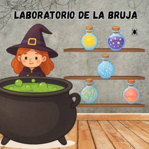 Laboratorio de la bruja