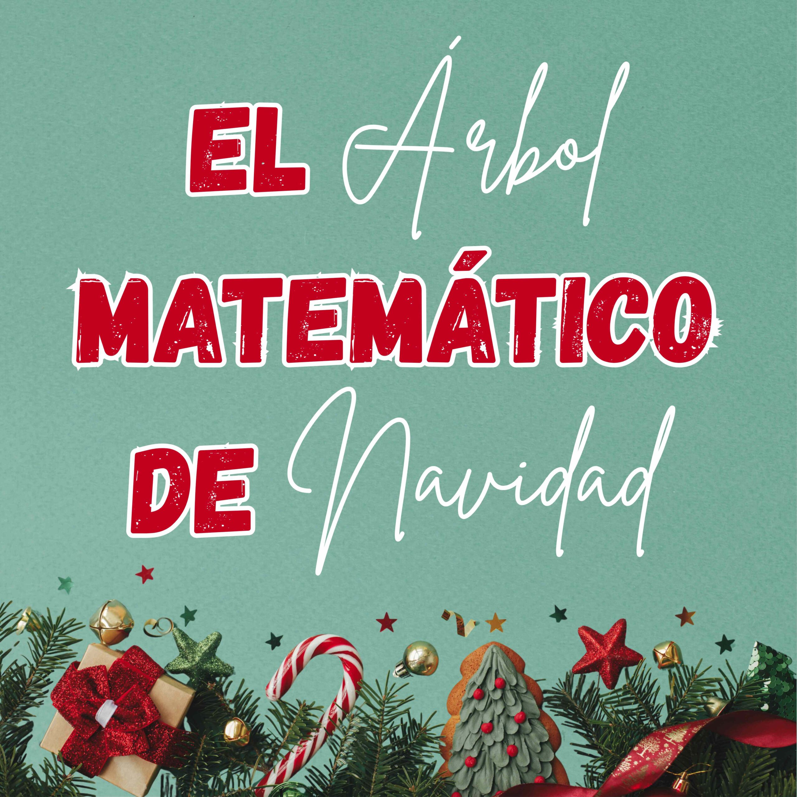 El árbol matemático de Navidad