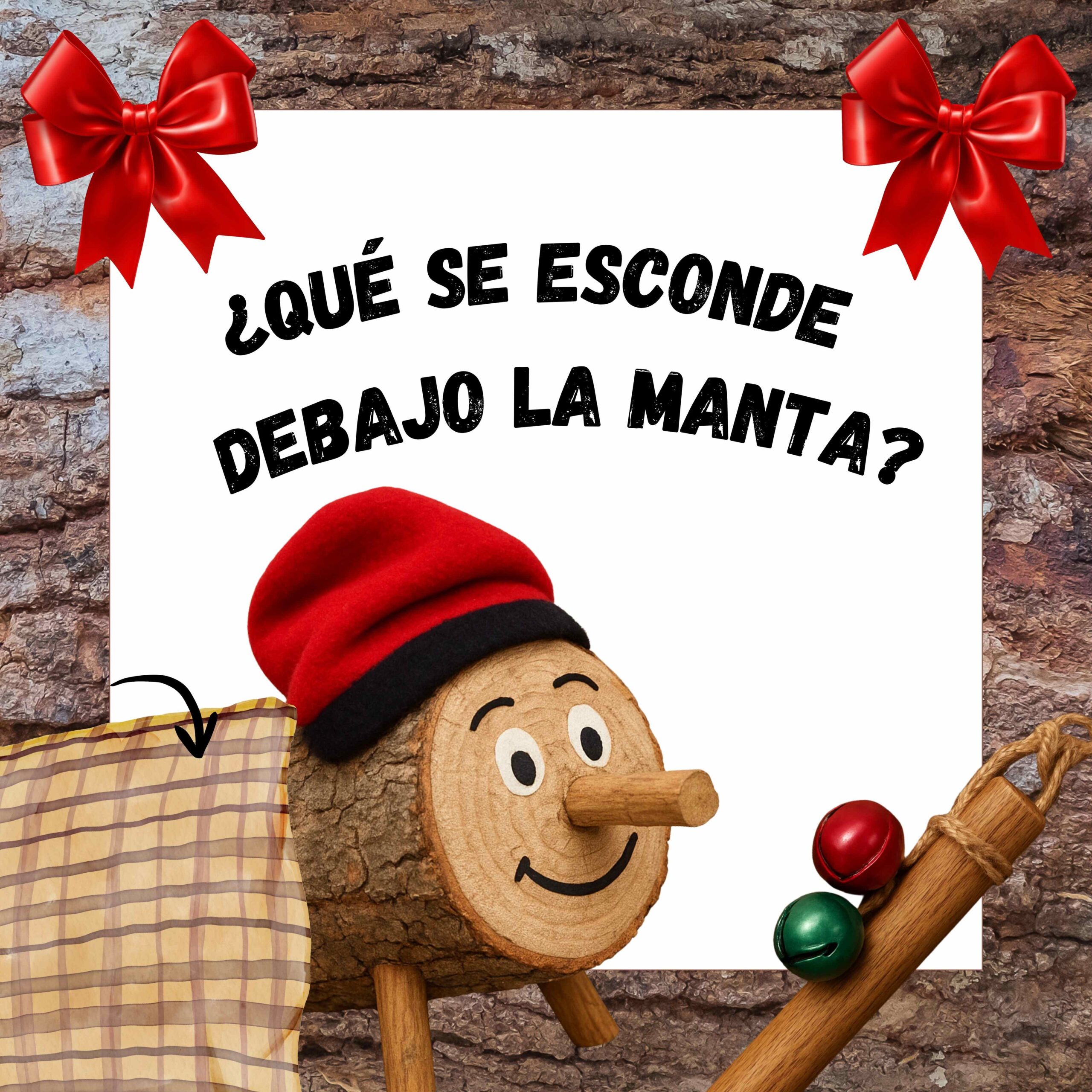 ¿Qué se esconde debajo la manta?