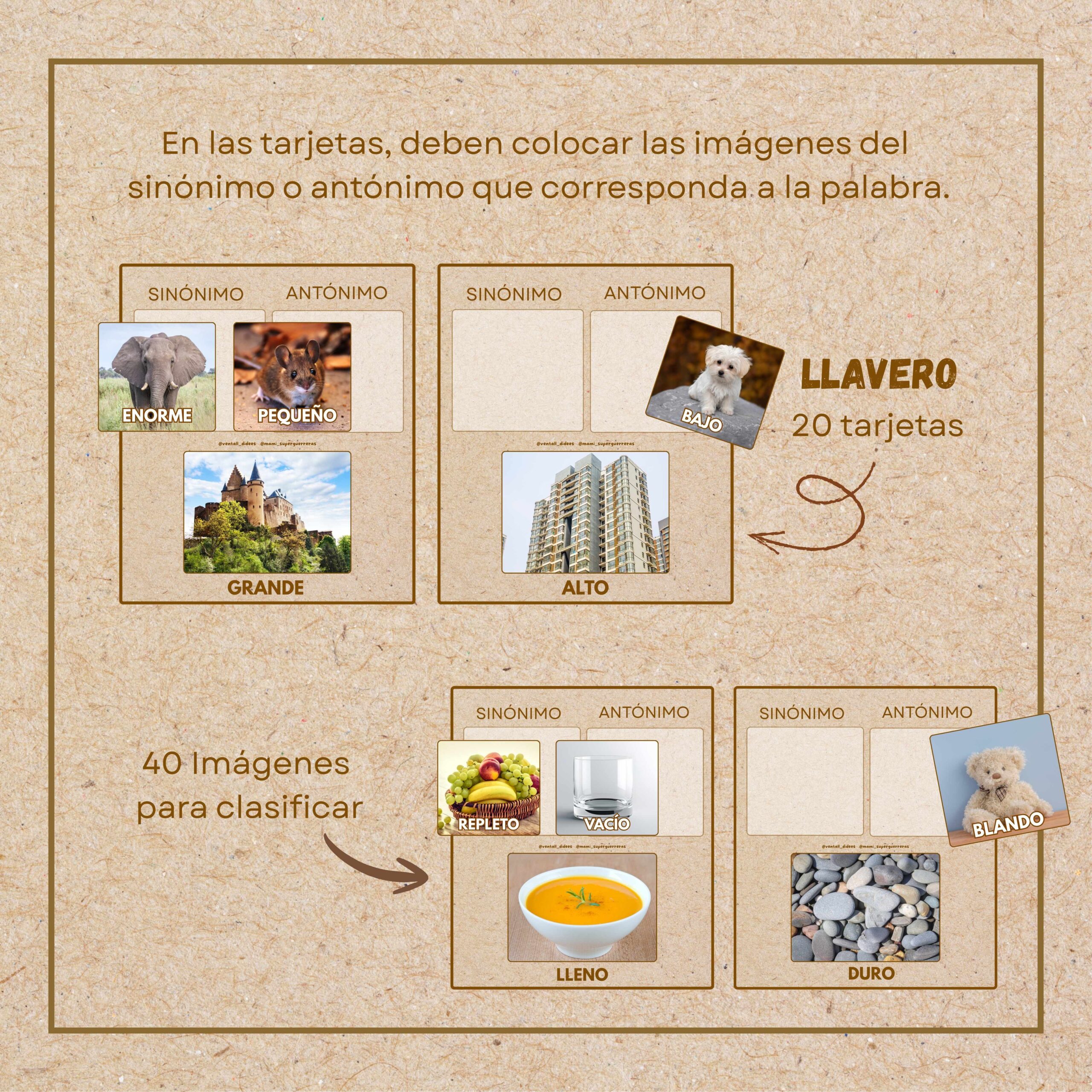 Sinónimos y antónimos - Imagen 2