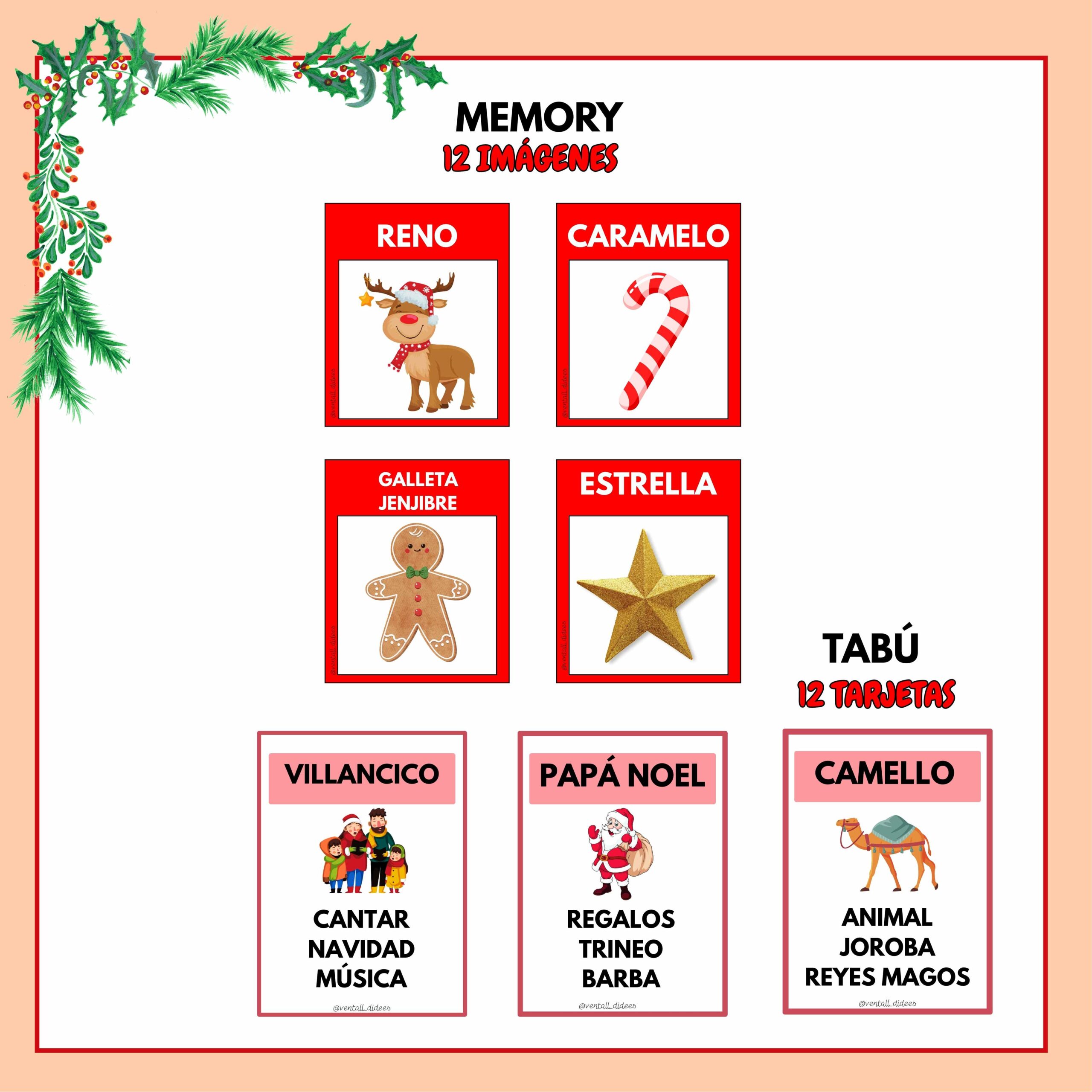 Juegos lúdicos de Navidad - Imagen 4