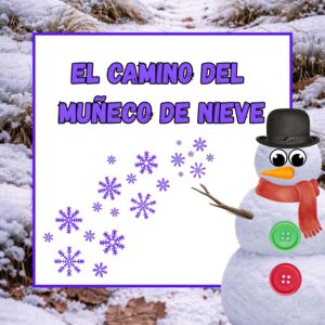 El camino del muñeco de nieve