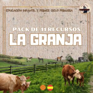 Pack recursos de la granja