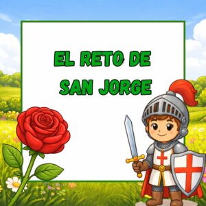 El repte de sant Jordi / El reto de san Jorge
