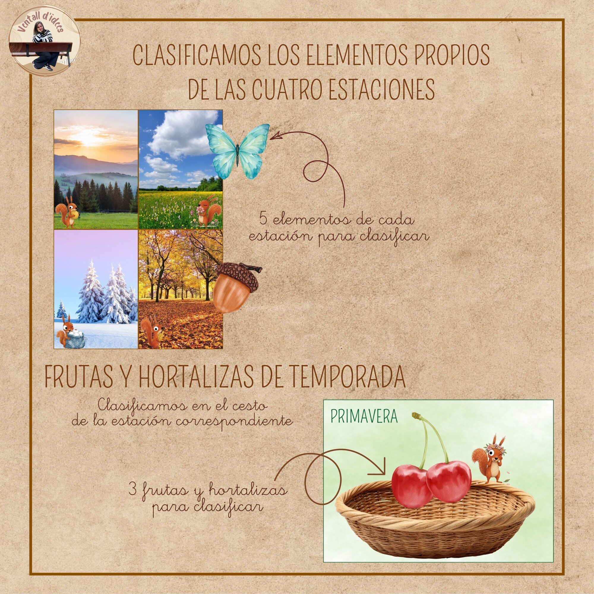 El ladrón de... hojas, sol, nieve, flores. - Imagen 2