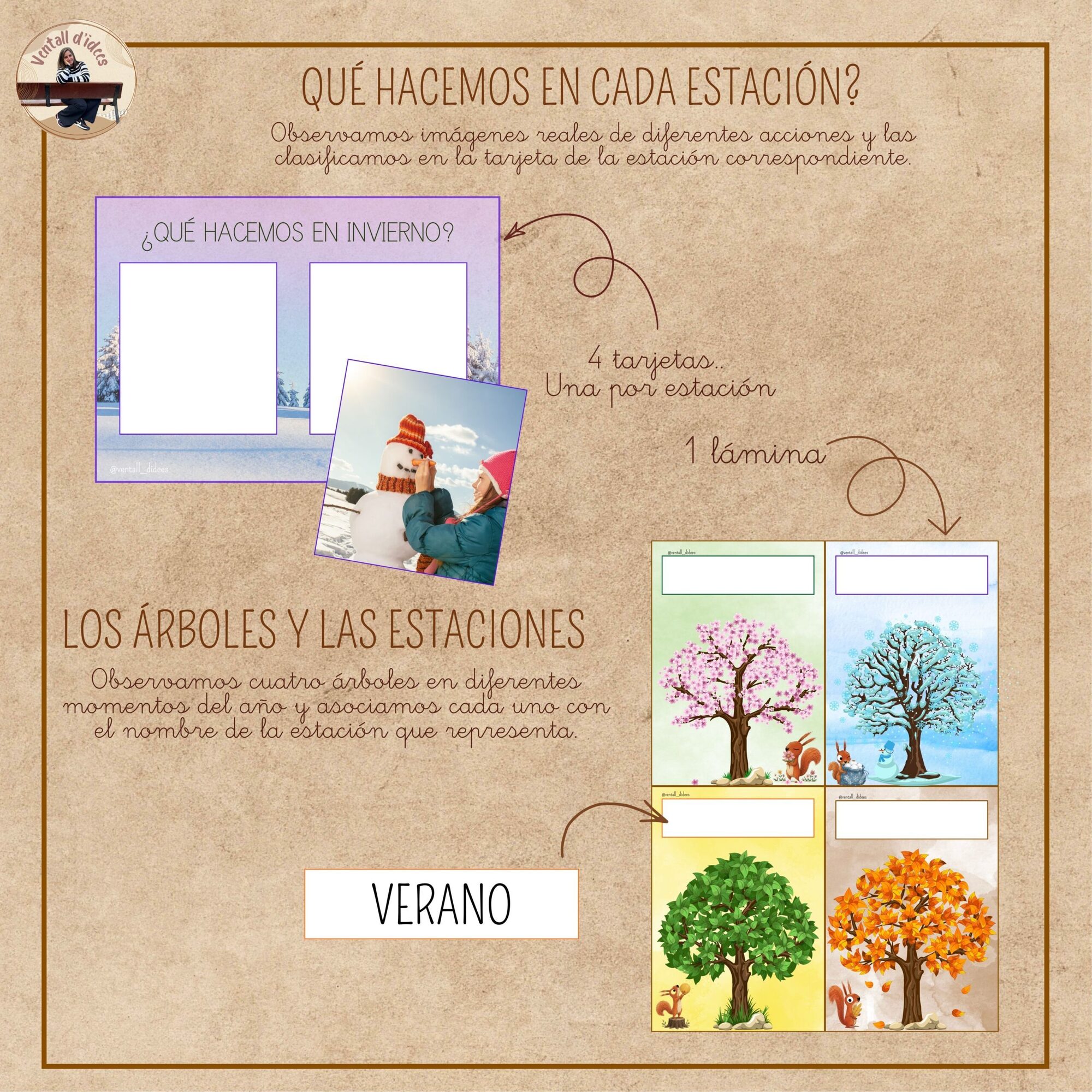El ladrón de... hojas, sol, nieve, flores. - Imagen 5